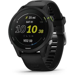 Horloges Garmin Cardio GPS Forerunner 255 Music - Zwart