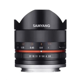 Samyang Lens 8mm f/2.8 Fish-eye II X Fuji X 8mm f/2.8