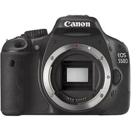 Spiegelreflexcamera EOS 550D - Zwart + Canon 18-250mm f/3.5-6.3 DC Macro OS HSM f/3.5-6.3