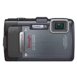Compact - Olympus Stylus TG-835 - Zwart + Olympus Wide Optical Zoom 5-25mm f/2.3