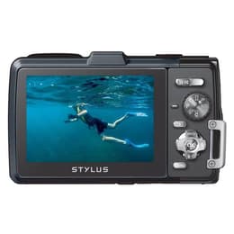 Compact - Olympus Stylus TG-835 - Zwart + Olympus Wide Optical Zoom 5-25mm f/2.3