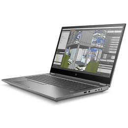 HP ZBook Fury G8 15" Core i7 2.5 GHz - SSD 1 TB - 16GB QWERTZ - Duits