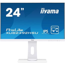 24-inch Iiyama ProLite XUB2492HSU-W1 1920 x 1080 LED Beeldscherm Wit