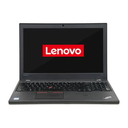 Lenovo ThinkPad T560 15" Core i5 2.4 GHz - SSD 512 GB - 16GB QWERTY - Italiaans