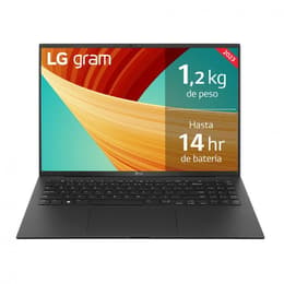 LG Gram 17" Core i7 2.8 GHz - SSD 512 GB - 32GB QWERTY - Spaans