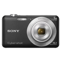Compactcamera Cyber-shot DSC-W710 - Zwart + Sony Sony Lens 5 x Optical Zoom 28–140mm f/3.2–6.5 f/3.2–6.5