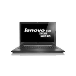 Lenovo IdeaPad G50-80 15" Core i3 1.7 GHz - HDD 1 TB - 4GB AZERTY - Frans