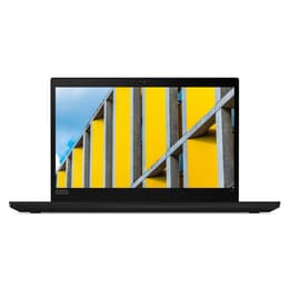 Lenovo ThinkPad T14 G1 14" Core i7 1.8 GHz - SSD 256 GB - 16GB QWERTZ - Duits