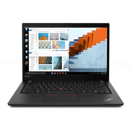 Lenovo ThinkPad T14 G1 14" Core i7 1.8 GHz - SSD 256 GB - 16GB QWERTZ - Duits