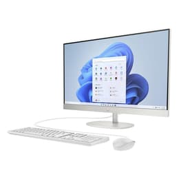 HP 27-cr 27" Core i5 1.3 GHz - SSD 1 TB - 8GB QWERTY - Engels