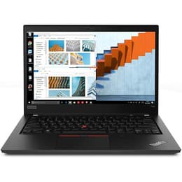 Lenovo ThinkPad T490 14" Core i5 1.6 GHz - SSD 256 GB - 16GB QWERTY - Engels