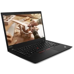 Lenovo ThinkPad T14s G1 14" Core i5 1.7 GHz - SSD 256 GB - 16GB QWERTY - Engels