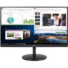 27-inch Acer CB272 Bmiprx LCD Beeldscherm Zwart