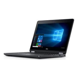 Dell Latitude E5270 12" Core i5 2.4 GHz - SSD 256 GB - 8GB AZERTY - Frans