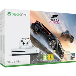 Xbox One S 500GB - Wit + Forza Horizon 3