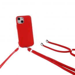Hoesje Galaxy S24 - Silicone - Rood