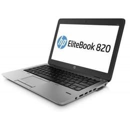 Hp EliteBook 820 G1 12" Core i5 2 GHz - HDD 500 GB - 4GB AZERTY - Frans