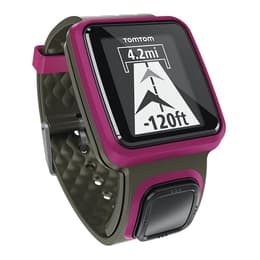 Horloges Tomtom GPS Runner - Zwart/Roze