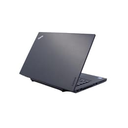 Lenovo ThinkPad T460 14" Core i5 2.4 GHz - SSD 256 GB - 8GB QWERTZ - Duits