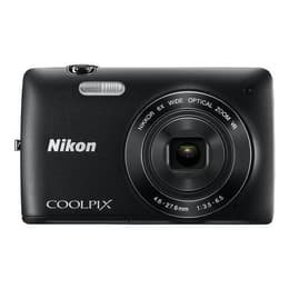 Compact Nikon Coolpix s4300 - Zwart