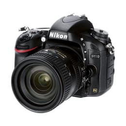 Reflex Nikon D610 - Zwart + Lens  16-50mm f/3.5-4.5GEDVR