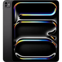 iPad Pro 13" (2025) 8e generatie 2000 GB - WiFi + 5G - Spacezwart met Display met nanotextuur