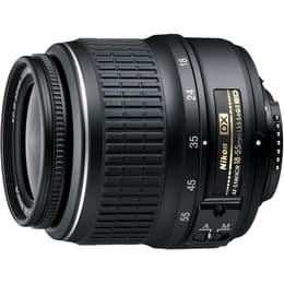 Reflex D3200 - Zwart + Nikon AF-S DX Nikkor 18-55mm f/3.5-5.6G II ED f/3.5-5.6