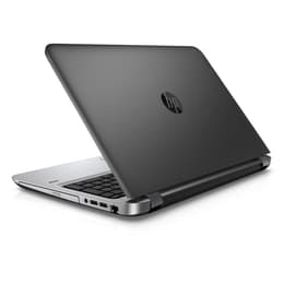 HP ProBook 450 G3 15" Core i5 2.3 GHz - SSD 256 GB - 4GB AZERTY - Frans