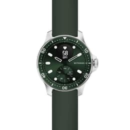 Horloges Withings Cardio GPS SCANWATCH HORIZON - Groen