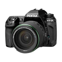 Spiegelreflexcamera - Pentax K-5 II Zwart + Lens Pentax SMC Pentax-DA 18-55mm f/3.5-5.6 AL + SMC Pentax-DA 35mm f/2.4 AL + SMC Pentax-DA L 50-200mm f/4-5.6 ED