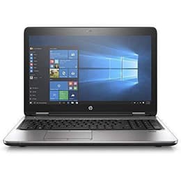 HP ProBook 650 G3 15" Core i5 2.5 GHz - SSD 256 GB - 16GB AZERTY - Frans