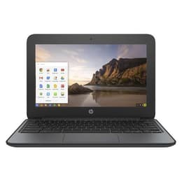 HP Chromebook 11 G4 Celeron 2.1 GHz 16GB SSD - 4GB AZERTY - Frans