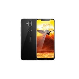 Nokia 8.1 (Nokia X7) 64GB - Zwart - Simlockvrij