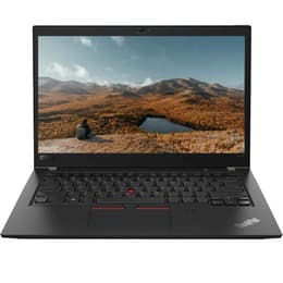 Lenovo ThinkPad T480s 14" Core i7 1.8 GHz - SSD 256 GB - 16GB QWERTZ - Duits