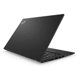 Lenovo ThinkPad T480s 14" Core i7 1.8 GHz - SSD 256 GB - 16GB QWERTZ - Duits