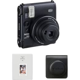 Fujifilm Instax mini 99 - Zwart + Fujifilm Istax Lens 6,5mm f/12.7