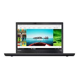 Lenovo ThinkPad T470 14" Core i5 2.4 GHz - SSD 256 GB - 16GB AZERTY - Frans