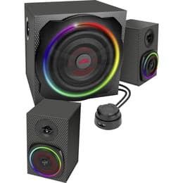 Speed Link Gravity Carbon RGB Speaker - Zwart