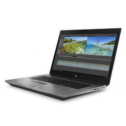 HP ZBook 17 G6 17" Core i7 2.6 GHz - SSD 512 GB - 64GB QWERTY - Engels