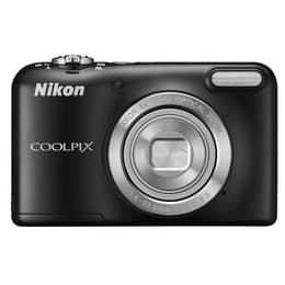 Compactcamera Coolpix L29 - Zwart + Nikon Nikkor 5X Wide Optical Zoom Lens f/3.2-6.5