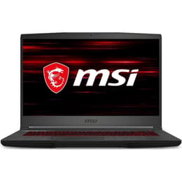 MSI GF65 Thin 9SEXR-692FR 15" Core i7 2.6 GHz - SSD 512 GB - 16GB - NVIDIA GeForce RTX 2060 AZERTY - Frans