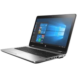 HP ProBook 650 G3 15" Core i5 2.6 GHz - SSD 512 GB - 16GB QWERTZ - Duits