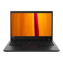 Lenovo ThinkPad T495S 14" Ryzen 7 PRO 2.3 GHz - SSD 512 GB - 16GB QWERTZ - Duits