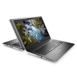 Dell Precision 7750 17" Core i7 2.7 GHz - SSD 512 GB - 64GB QWERTY - Zweeds