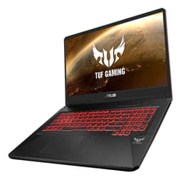 Asus TUF Gaming TUF765DT-H156T 17" Ryzen 7 2.3 GHz - SSD 256 GB + HDD 1 TB - 16GB - NVIDIA GeForce GTX 1650 AZERTY - Frans