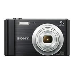 Compactcamera Cyber-shot DSC-W800 - Zwart + Sony Sony Lens Optical Zoom 26-130 mm f/3.2-6.4 f/3.2-6.4