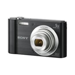 Compactcamera Cyber-shot DSC-W800 - Zwart + Sony Sony Lens Optical Zoom 26-130 mm f/3.2-6.4 f/3.2-6.4