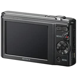 Compactcamera Cyber-shot DSC-W800 - Zwart + Sony Sony Lens Optical Zoom 26-130 mm f/3.2-6.4 f/3.2-6.4