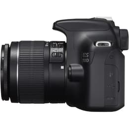 Reflex EOS 1100D - Zwart + Canon Canon EF-S 18-55mm f/3.5-5.6 f/3.5-5.6