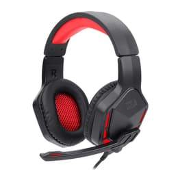 H220 Themis geluidsdemper gaming Hoofdtelefoon - bedraad microfoon Zwart/Rood